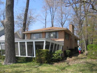 Greg and Maureen Nulty's first Pine Lake House