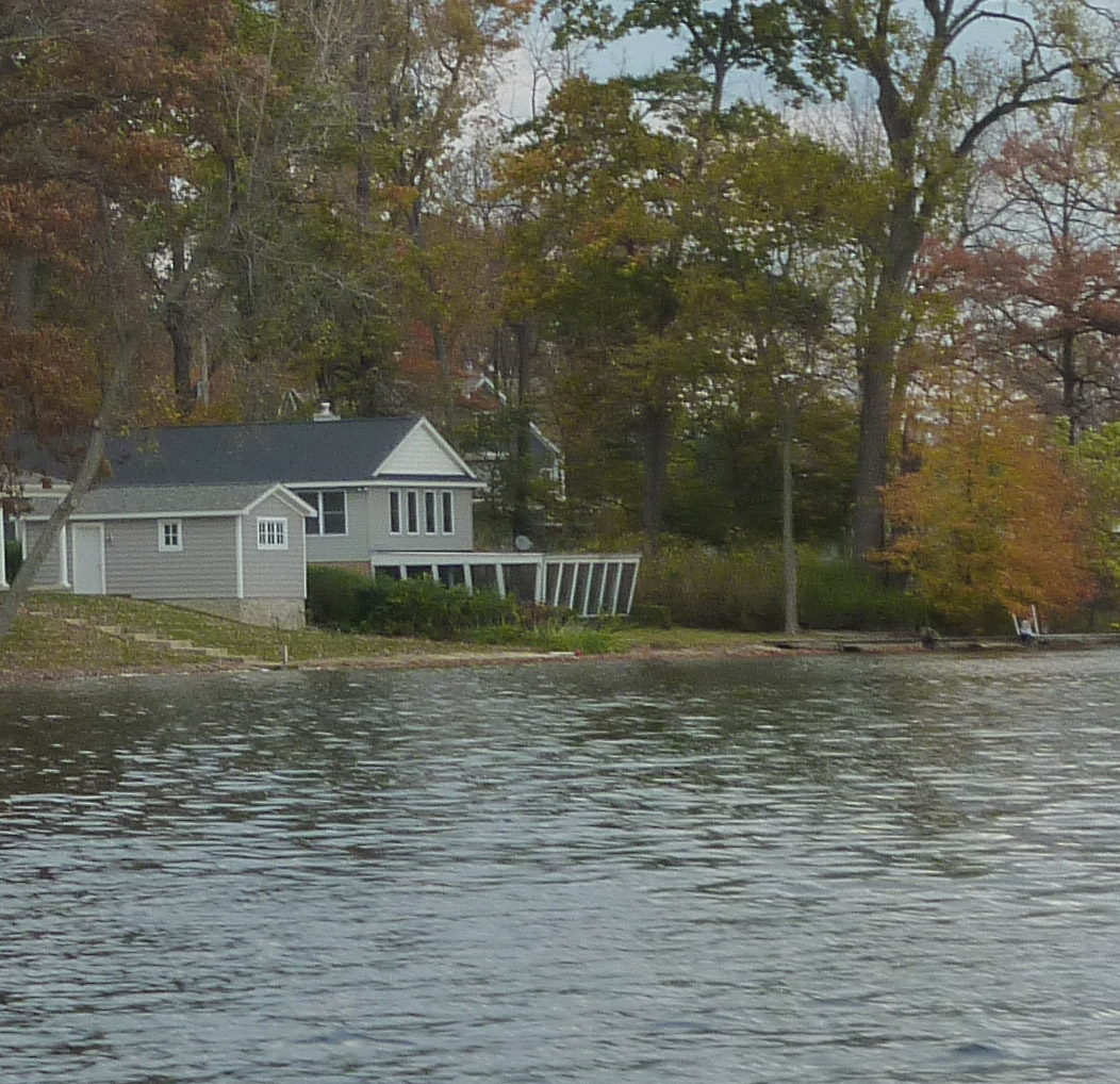 Nulty House on Pine Lake